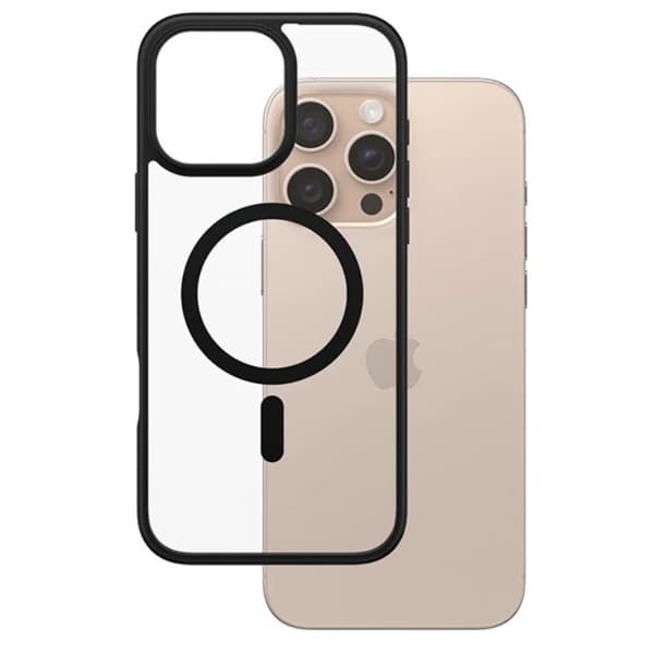 PanzerGlass iPhone 16 Pro Max Mobilskal Magsafe Hard - Svart