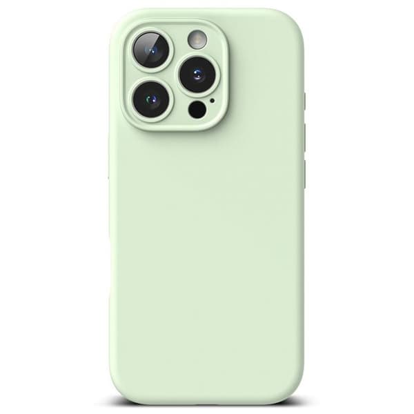 Ringke iPhone 16 Pro Max Mobilskal Magsafe Silikon Magnetic - Mint