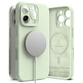 Miniatyrbild 1 av 8: Ringke iPhone 16 Pro Max Mobilskal Magsafe Silikon Magnetic - Mint