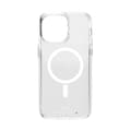 Miniatyrbild 1 av 2: SBS iPhone 16 Pro Max Mobilskal Magsafe Extreme Active D3O - Transparent