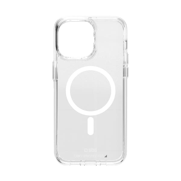 SBS iPhone 16 Pro Max Mobilskal Magsafe Extreme Active D3O - Transparent
