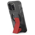 Miniatyrbild 3 av 4: Skinarma iPhone 16 Pro Max Mobilskal MagSafe Grip Stativ - Svart