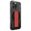 Miniatyrbild 2 av 4: Skinarma iPhone 16 Pro Max Mobilskal MagSafe Grip Stativ - Svart