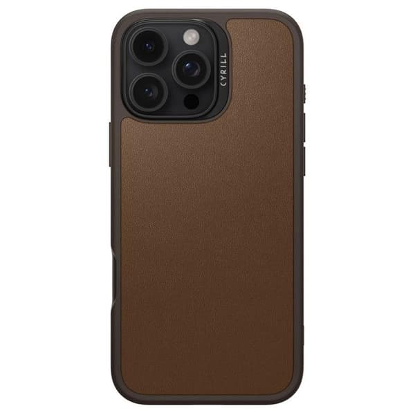 Spigen iPhone 16 Pro Max Mobilskal MagSafe Cyrill Kajuk - Brun