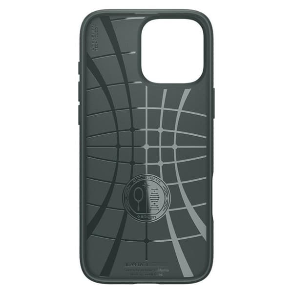 Spigen iPhone 16 Pro Max Mobilskal Liquid Air - Grön
