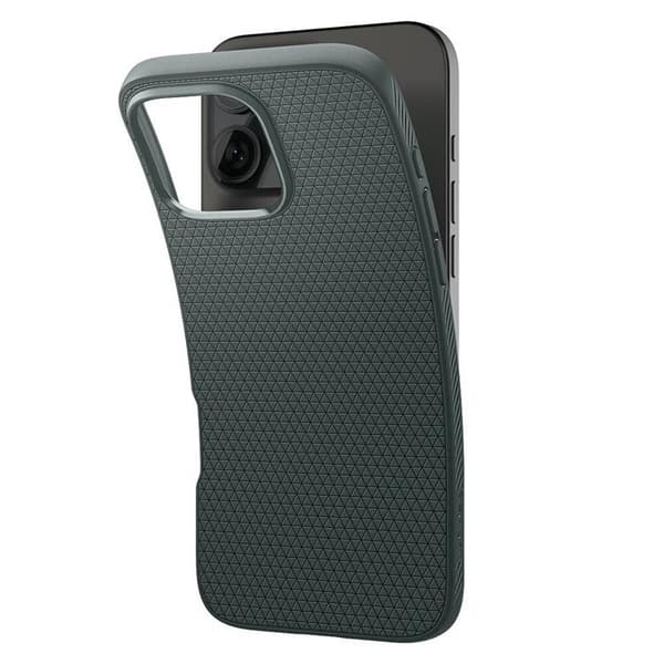 Spigen iPhone 16 Pro Max Mobilskal Liquid Air - Grön