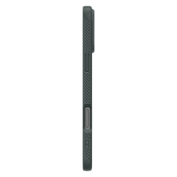 Spigen iPhone 16 Pro Max Mobilskal Liquid Air - Grön
