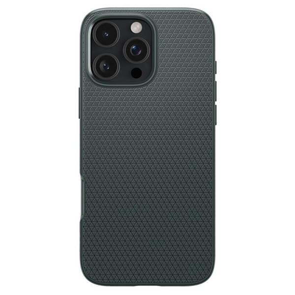 Spigen iPhone 16 Pro Max Mobilskal Liquid Air - Grön