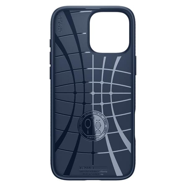 Spigen iPhone 16 Pro Max Mobilskal Liquid Air - Marinblå