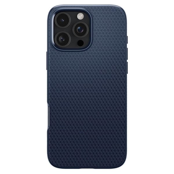 Spigen iPhone 16 Pro Max Mobilskal Liquid Air - Marinblå