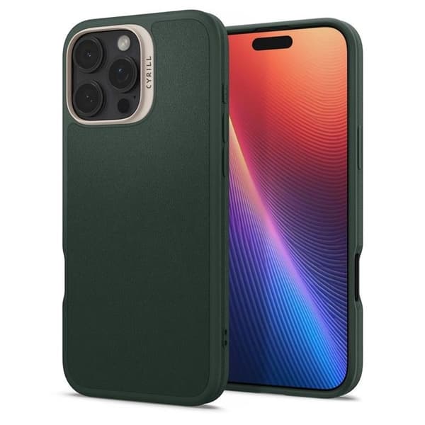Spigen iPhone 16 Pro Max Mobilskal MagSafe Cyrill Kajuk - Frost Grön