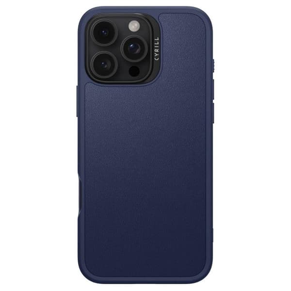 Spigen iPhone 16 Pro Max Mobilskal MagSafe Cyrill Kajuk - Navy