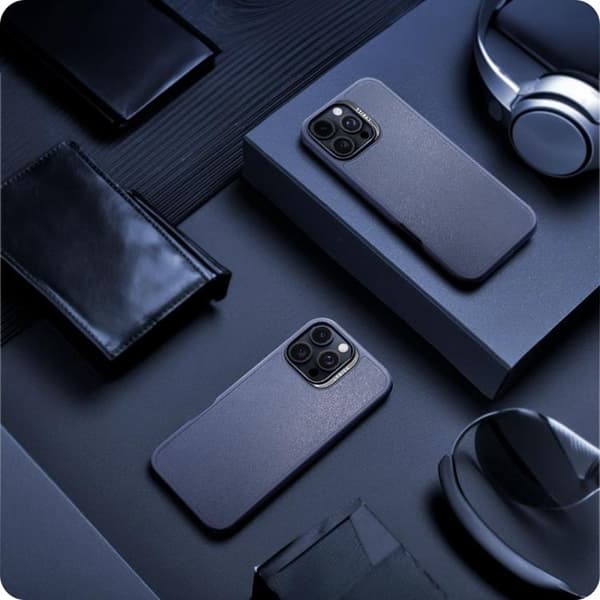 Spigen iPhone 16 Pro Max Mobilskal MagSafe Cyrill Kajuk - Navy