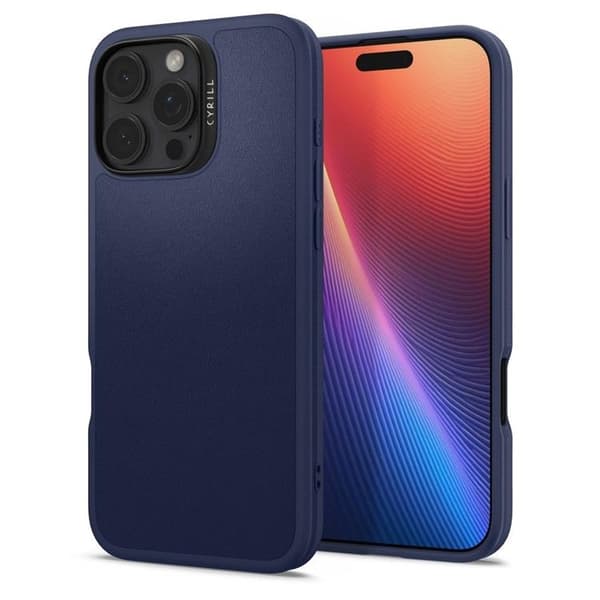 Spigen iPhone 16 Pro Max Mobilskal MagSafe Cyrill Kajuk - Navy