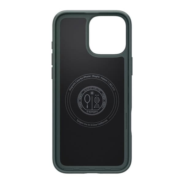 Spigen iPhone 16 Pro Max Mobilskal MagSafe Thin Fit - Grön