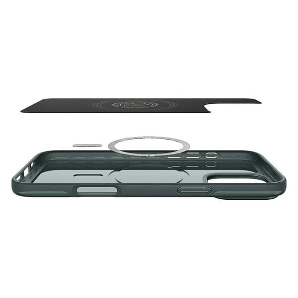 Spigen iPhone 16 Pro Max Mobilskal MagSafe Thin Fit - Grön