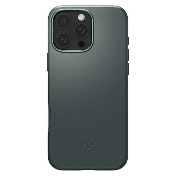 Spigen iPhone 16 Pro Max Mobilskal MagSafe Thin Fit - Grön