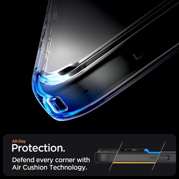 Spigen iPhone 16 Pro Max Mobilskal MagSafe Ultra Hybrid - Frost Svart