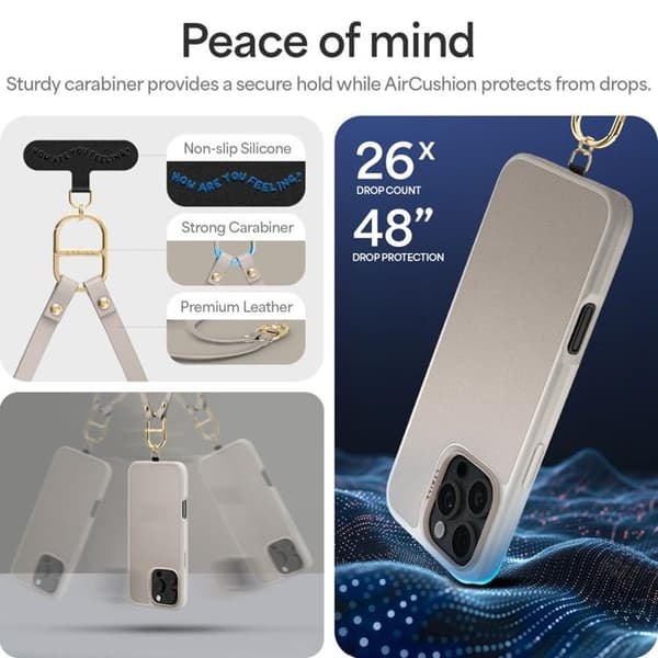 Spigen iPhone 16 Pro Max Mobilskal MagSafe Cyrill Kajuk Classic Charm