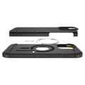 Miniatyrbild 6 av 10: Spigen iPhone 16 Pro Max Mobilskal MagSafe Tough Armor - Svart