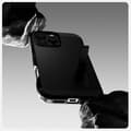 Miniatyrbild 9 av 10: Spigen iPhone 16 Pro Max Mobilskal MagSafe Tough Armor - Svart