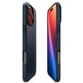Miniatyrbild 4 av 8: Spigen iPhone 16 Pro Max Mobilskal MagSafe Thin Fit - Metal Slate