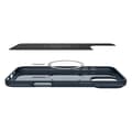 Miniatyrbild 5 av 8: Spigen iPhone 16 Pro Max Mobilskal MagSafe Thin Fit - Metal Slate