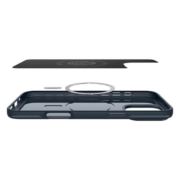 Spigen iPhone 16 Pro Max Mobilskal MagSafe Thin Fit - Metal Slate