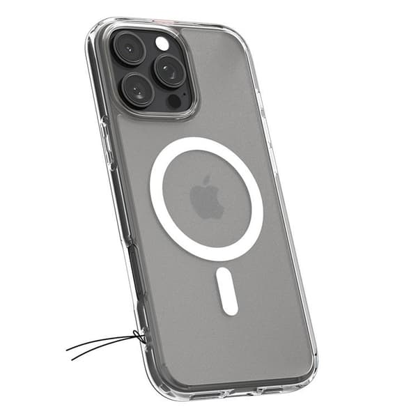 Spigen iPhone 16 Pro Max Mobilskal MagSafe Ultra Hybrid - Frost Clear