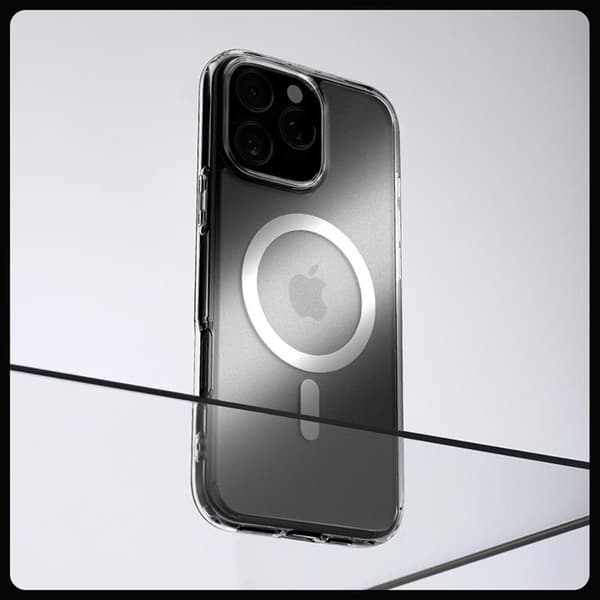 Spigen iPhone 16 Pro Max Mobilskal MagSafe Ultra Hybrid - Frost Clear