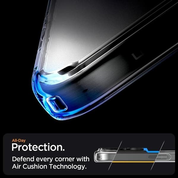 Spigen iPhone 16 Pro Max Mobilskal MagSafe Ultra Hybrid - Frost Clear