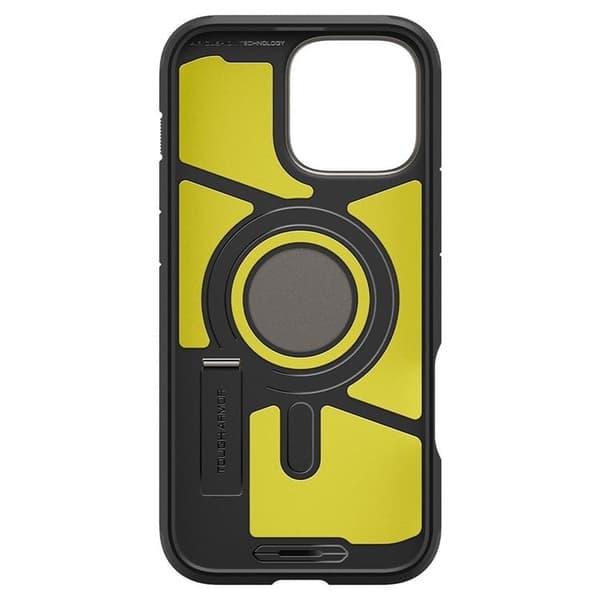 Spigen iPhone 16 Pro Max Mobilskal MagSafe Tough Armor - Gunmetal