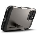 Miniatyrbild 5 av 10: Spigen iPhone 16 Pro Max Mobilskal MagSafe Tough Armor - Gunmetal