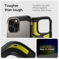 Miniatyrbild 8 av 10: Spigen iPhone 16 Pro Max Mobilskal MagSafe Tough Armor - Gunmetal