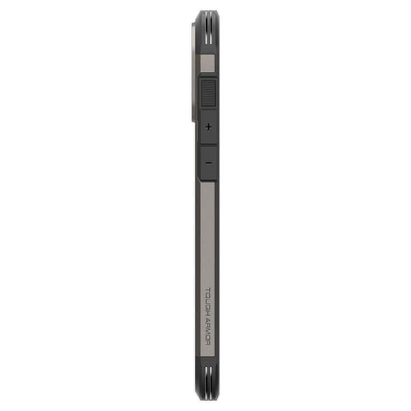 Spigen iPhone 16 Pro Max Mobilskal MagSafe Tough Armor - Gunmetal