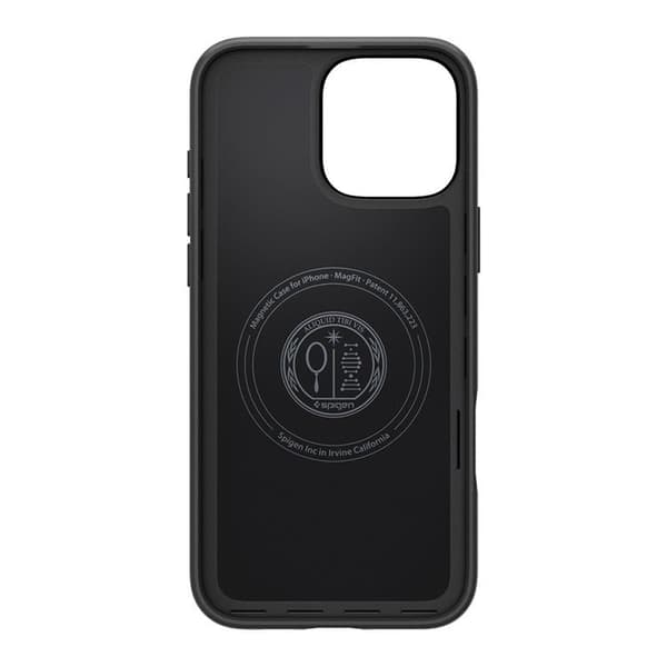 Spigen iPhone 16 Pro Max Mobilskal MagSafe Thin Fit - Svart
