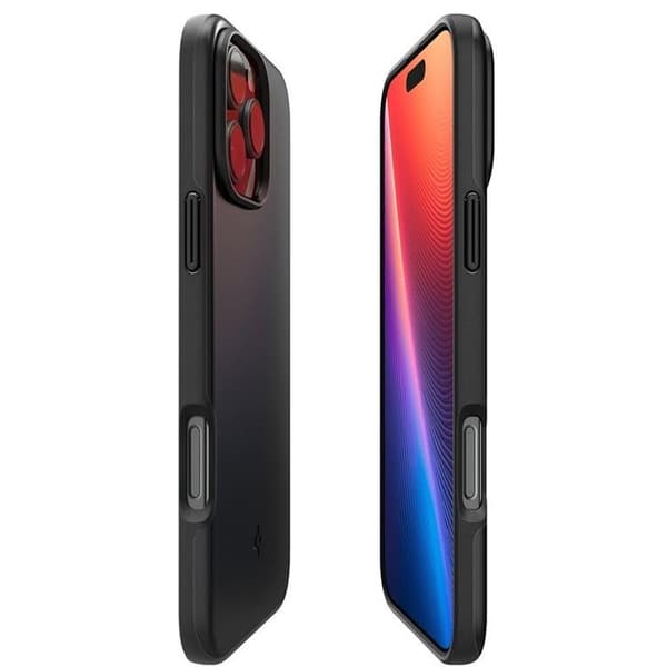 Spigen iPhone 16 Pro Max Mobilskal MagSafe Thin Fit - Svart