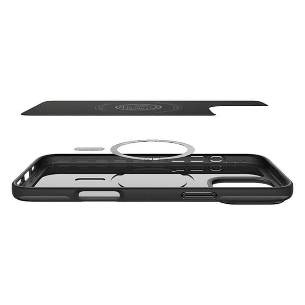 Spigen iPhone 16 Pro Max Mobilskal MagSafe Thin Fit - Svart