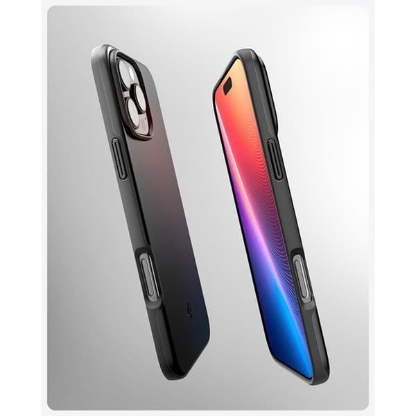 Spigen iPhone 16 Pro Max Mobilskal MagSafe Thin Fit - Svart