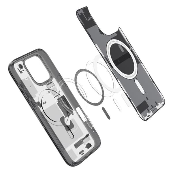 Spigen iPhone 16 Pro Max Mobilskal MagSafe Ultra Hybrid - Zero One