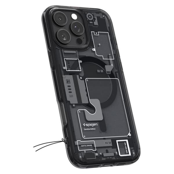 Spigen iPhone 16 Pro Max Mobilskal MagSafe Ultra Hybrid - Zero One
