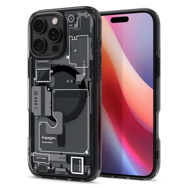 Spigen iPhone 16 Pro Max Mobilskal MagSafe Ultra Hybrid - Zero One