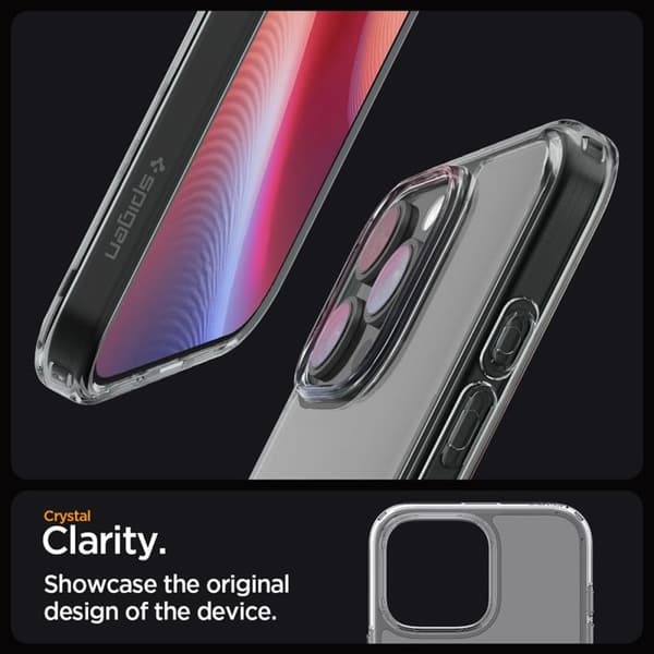 Spigen iPhone 16 Pro Max Mobilskal Ultra Hybrid - Space Crystal