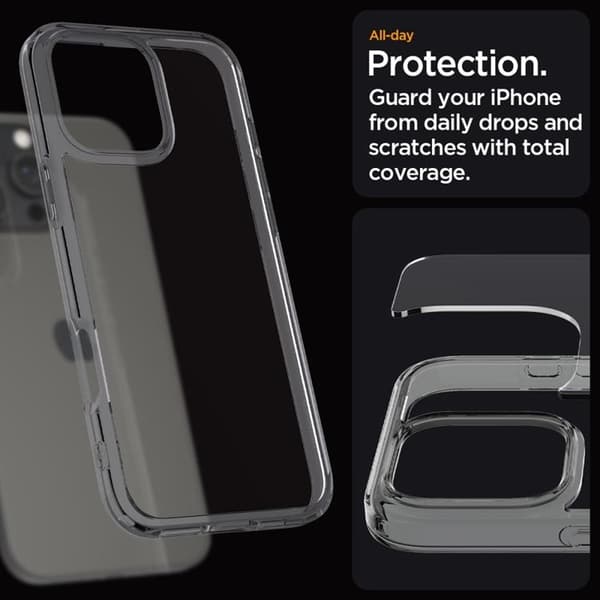 Spigen iPhone 16 Pro Max Mobilskal Ultra Hybrid - Space Crystal