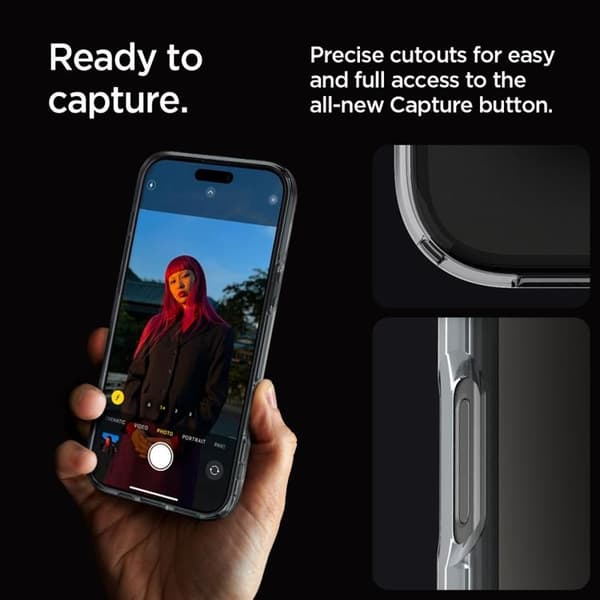 Spigen iPhone 16 Pro Max Mobilskal Ultra Hybrid - Space Crystal