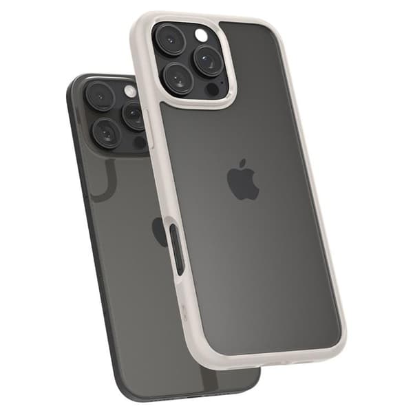 Spigen iPhone 16 Pro Max Mobilskal Ultra Hybrid - Natural Titanium