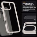 Miniatyrbild 10 av 11: Spigen iPhone 16 Pro Max Mobilskal Ultra Hybrid - Natural Titanium