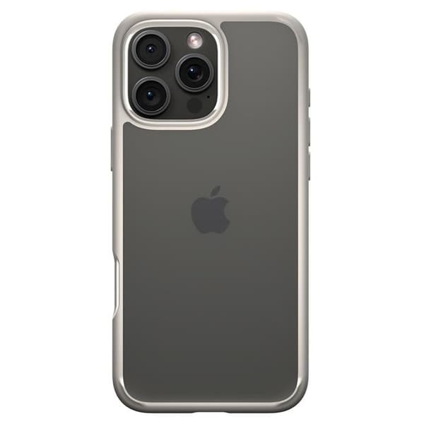 Spigen iPhone 16 Pro Max Mobilskal Ultra Hybrid - Natural Titanium