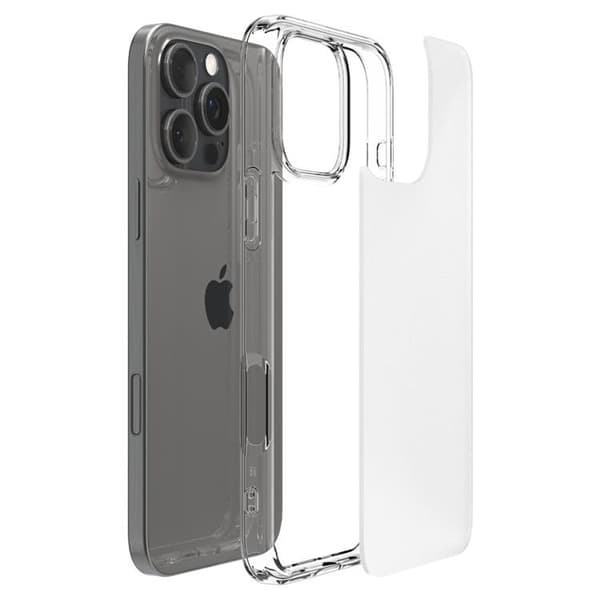 Spigen iPhone 16 Pro Max Mobilskal Ultra Hybrid - Frost Clear