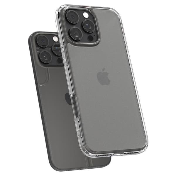 Spigen iPhone 16 Pro Max Mobilskal Ultra Hybrid - Frost Clear